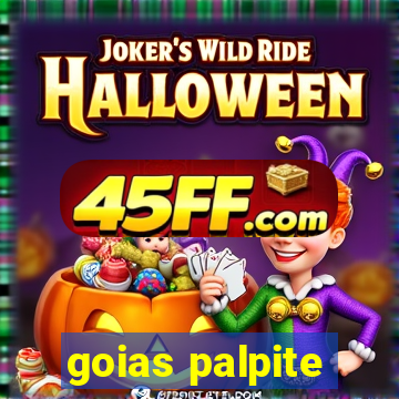 goias palpite